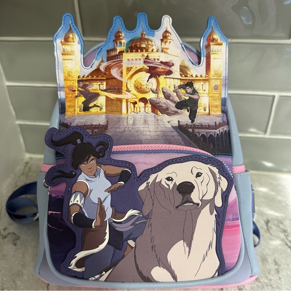 Loungefly Handbags - NWT Loungefly Nickelodeon Legend of Korra backpack